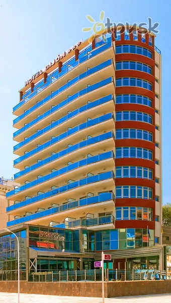 Фото отеля RH Gijon Hotel 3* Коста Бланка Испания экстерьер и бассейны