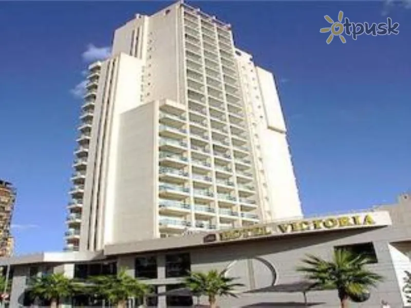 Фото отеля RH Victoria Hotel 4* Коста Бланка Іспанія екстер'єр та басейни