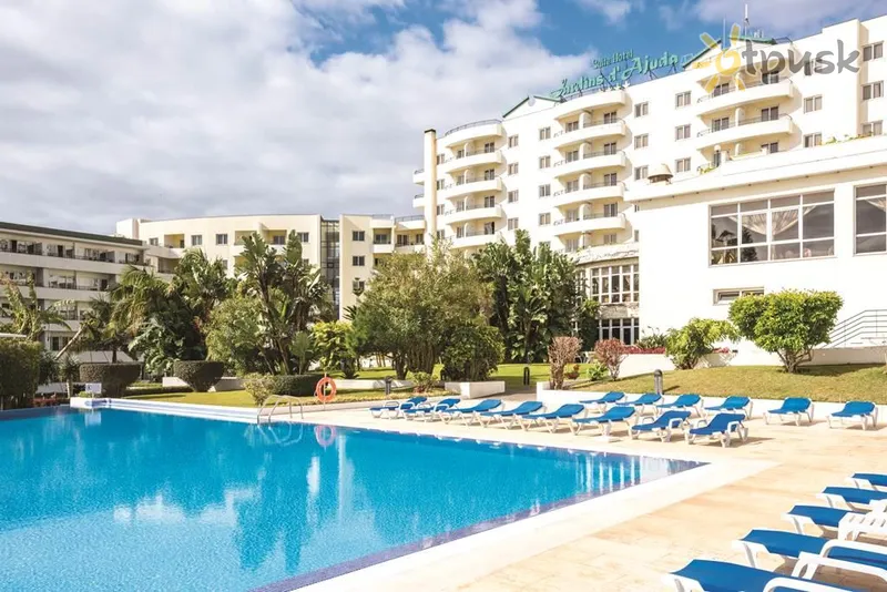 Фото отеля Jardins d'Ajuda Suite Hotel 4* о. Мадейра Португалия экстерьер и бассейны