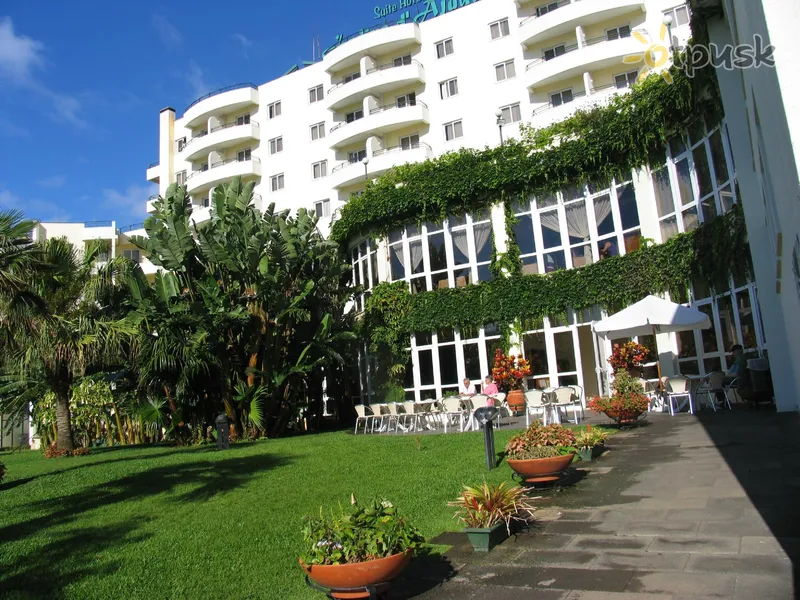 Фото отеля Jardins d'Ajuda Suite Hotel 4* apie. Madeira Portugalija išorė ir baseinai