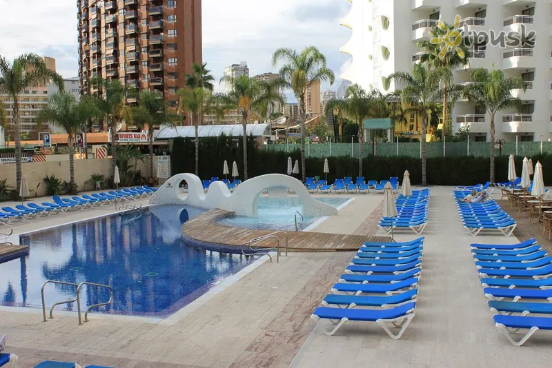 Фото отеля Rosamar Hotel 3* Коста Бланка Испания экстерьер и бассейны