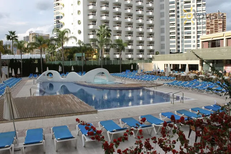 Фото отеля Rosamar Hotel 3* Коста Бланка Іспанія екстер'єр та басейни