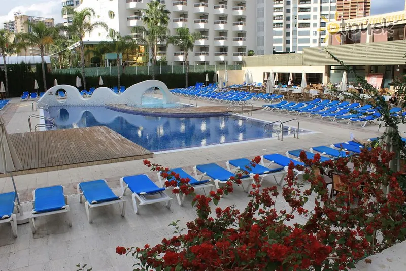 Фото отеля Rosamar Hotel 3* Kosta Blanka Ispanija išorė ir baseinai