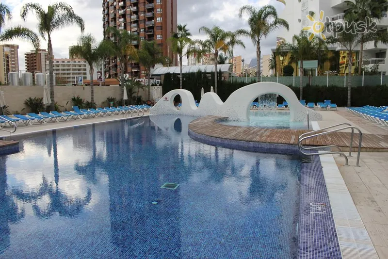 Фото отеля Rosamar Hotel 3* Kosta Blanka Ispanija išorė ir baseinai