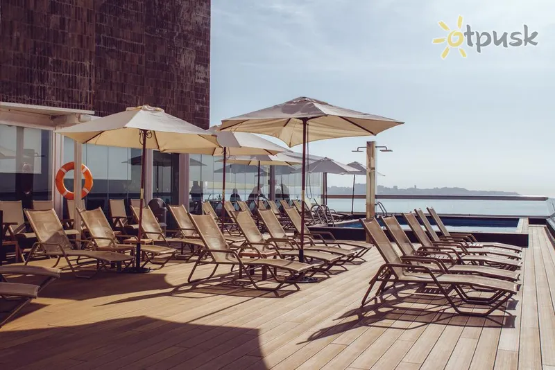 Фото отеля Suites del Mar by Melia 4* Коста Бланка Испания экстерьер и бассейны