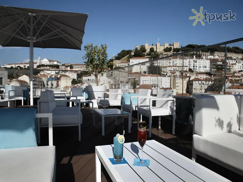 Фото отеля Mundial Hotel 4* Lisabona Portugalija barai ir restoranai