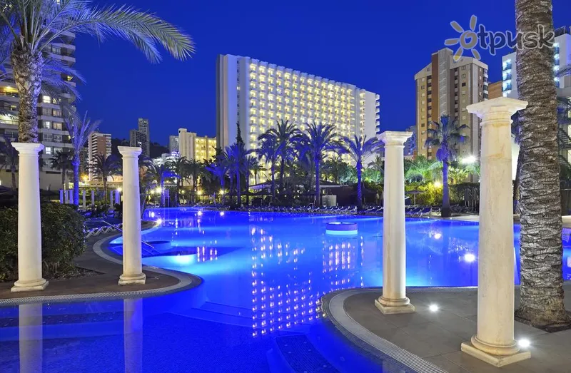 Фото отеля Sol Pelicanos Ocas 3* Коста Бланка Іспанія екстер'єр та басейни