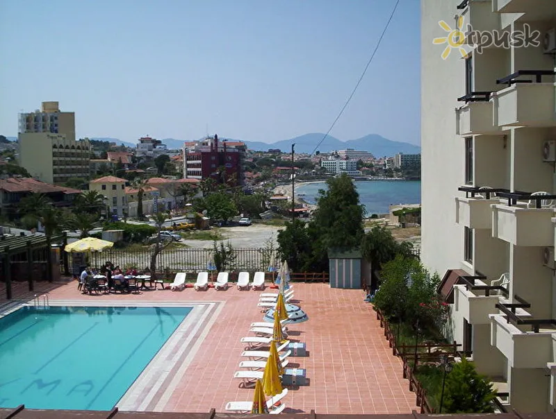 Фото отеля Ayma Beach Resort & Spa 3* Kusadasi Turcija ārpuse un baseini