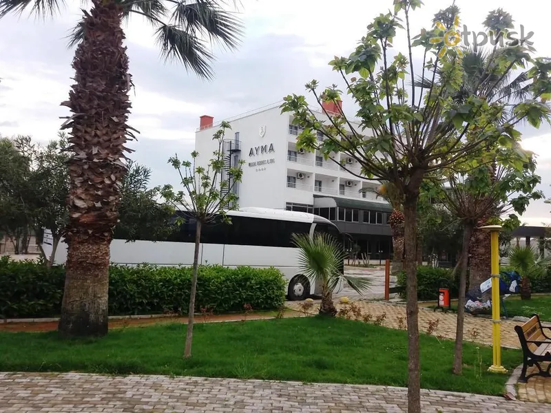 Фото отеля Ayma Beach Resort & Spa 3* Кушадасы Турция экстерьер и бассейны