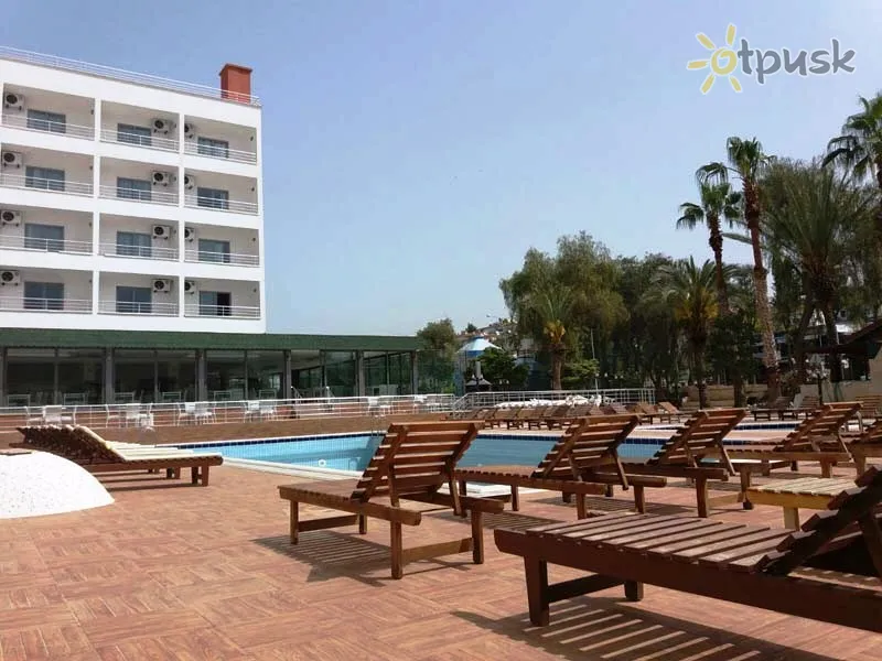 Фото отеля Ayma Beach Resort & Spa 3* Кушадаси Туреччина екстер'єр та басейни