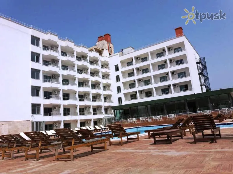 Фото отеля Ayma Beach Resort & Spa 3* Kušadasis Turkija išorė ir baseinai
