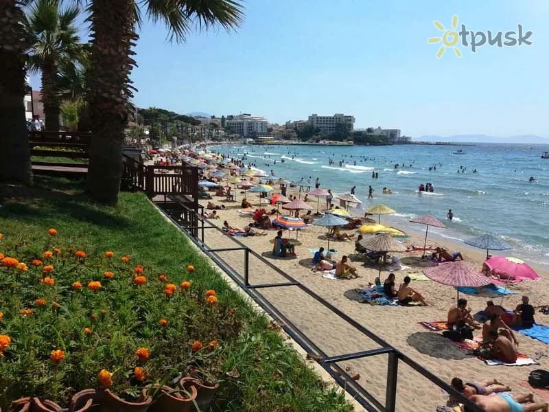 Фото отеля Ayma Beach Resort & Spa 3* Kusadasi Turcija pludmale