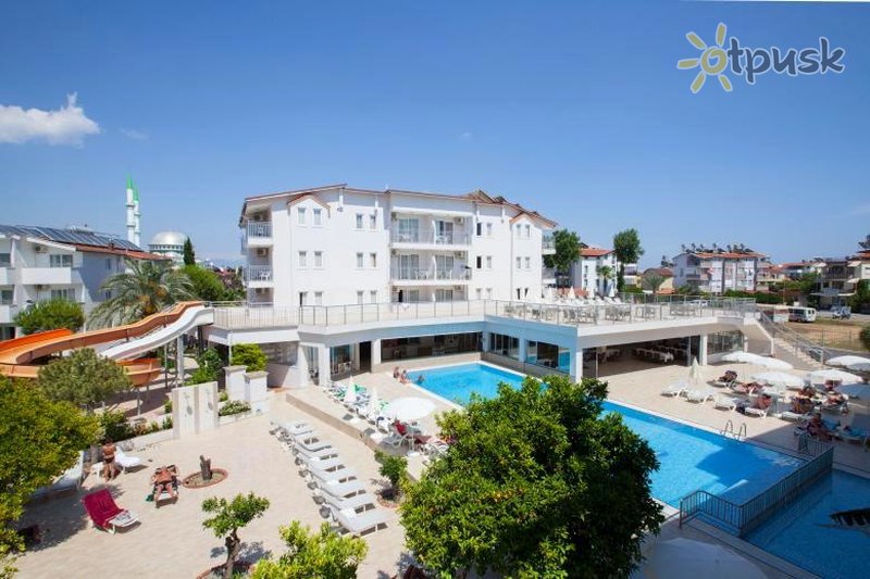 Фото отеля Catty Cats Garden Hotel 4* Сиде Турция экстерьер и бассейны