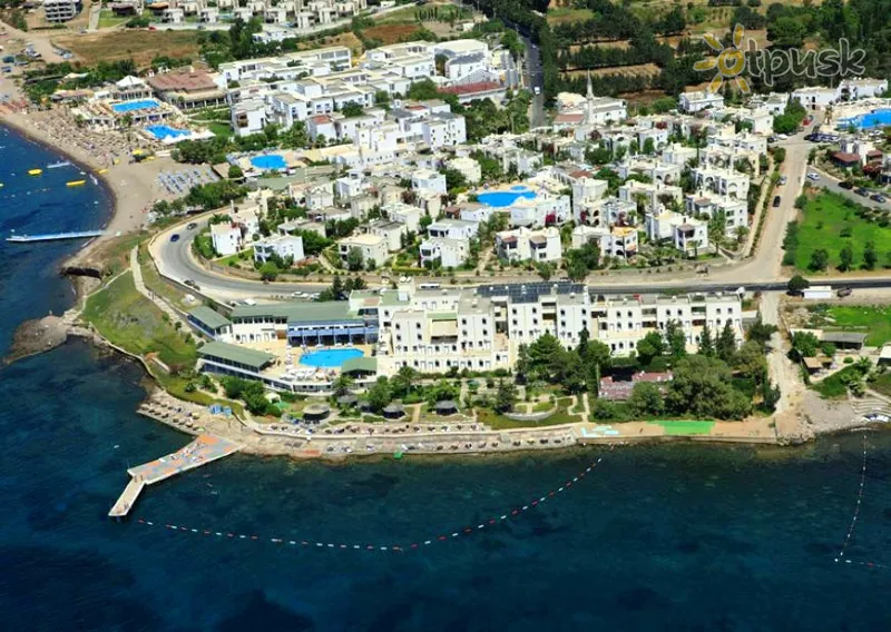 Фото отеля CNT Beach Hotel 4* Бодрум Туреччина екстер'єр та басейни