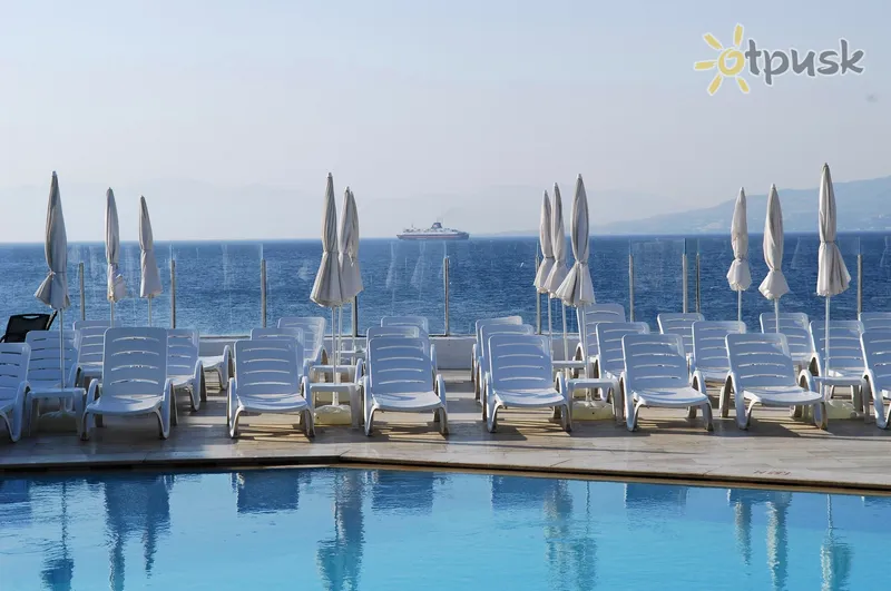 Фото отеля CNT Beach Hotel 4* Bodrumas Turkija išorė ir baseinai