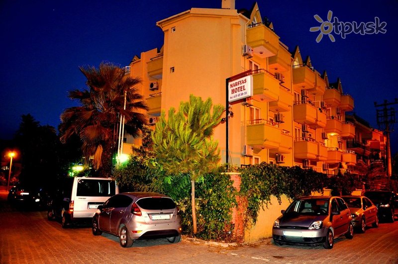 Фото отеля Marsyas Hotel 2* Мармарис Турция экстерьер и бассейны