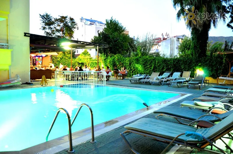 Фото отеля Marsyas Hotel 2* Marmarisa Turcija ārpuse un baseini