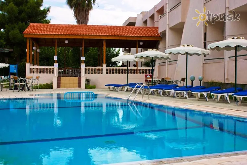 Фото отеля Golden Days 2* Rodas Graikija išorė ir baseinai