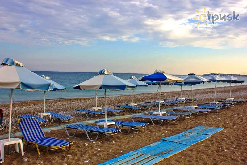 Фото отеля Golden Days 2* о. Родос Греция пляж