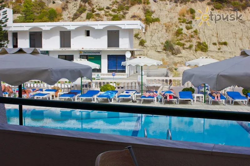 Фото отеля Golden Days 2* о. Родос Греция экстерьер и бассейны