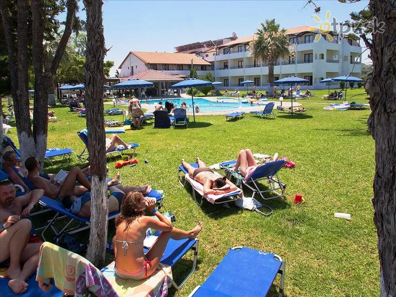 Фото отеля Matoula Beach Hotel 4* о. Родос Греція екстер'єр та басейни