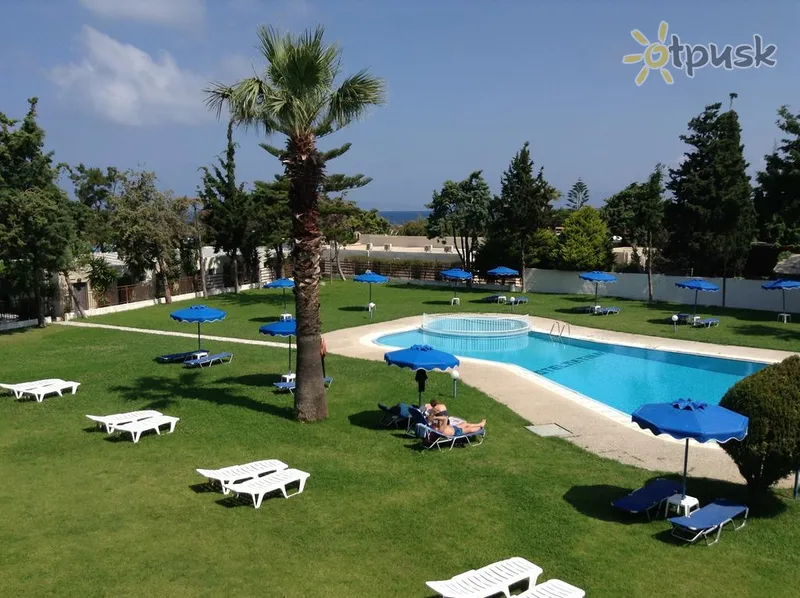 Фото отеля Matoula Beach Hotel 4* par. Rodas Grieķija ārpuse un baseini