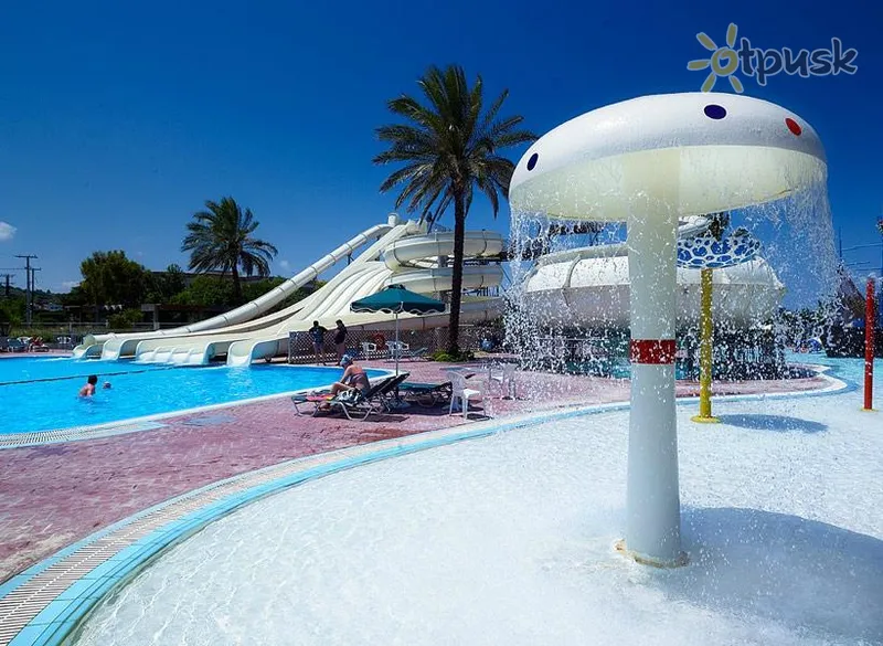 Фото отеля Matoula Beach Hotel 4* о. Родос Греция аквапарк, горки