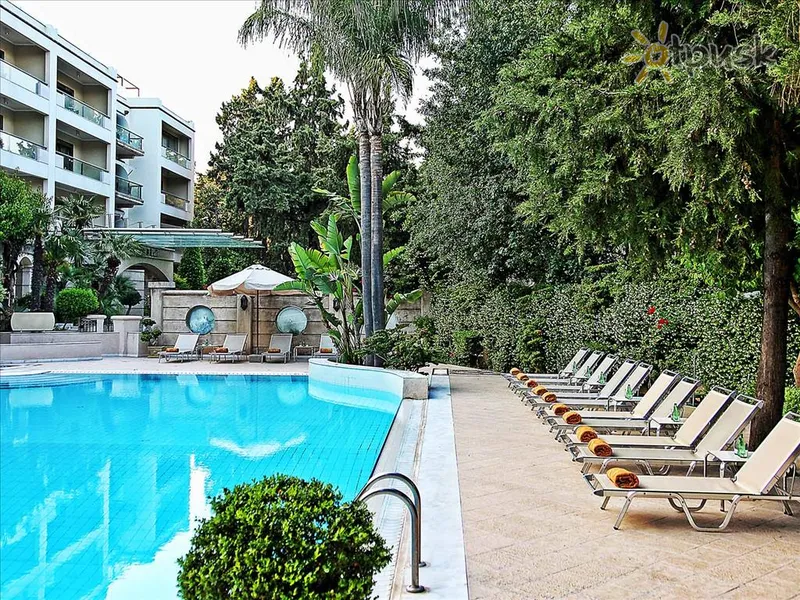 Фото отеля Rodos Park Suites & Spa 5* о. Родос Греция экстерьер и бассейны