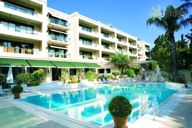 Фото отеля Rodos Park Suites & Spa 5* о. Родос Греція екстер'єр та басейни