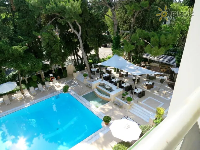Фото отеля Rodos Park Suites & Spa 5* о. Родос Греция экстерьер и бассейны