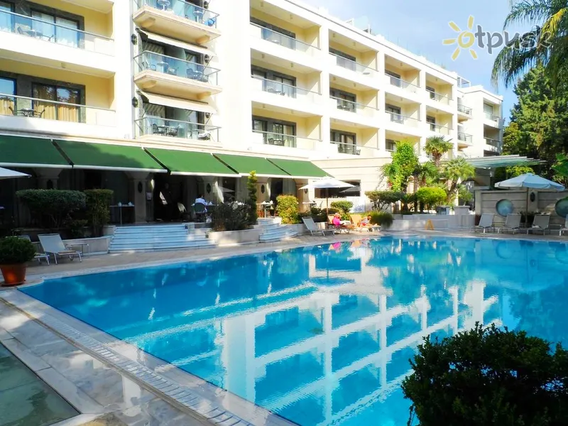 Фото отеля Rodos Park Suites & Spa 5* Rodas Graikija išorė ir baseinai