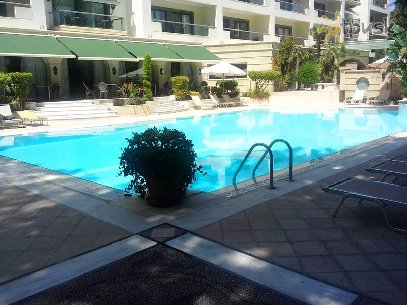 Фото отеля Rodos Park Suites & Spa 5* par. Rodas Grieķija ārpuse un baseini