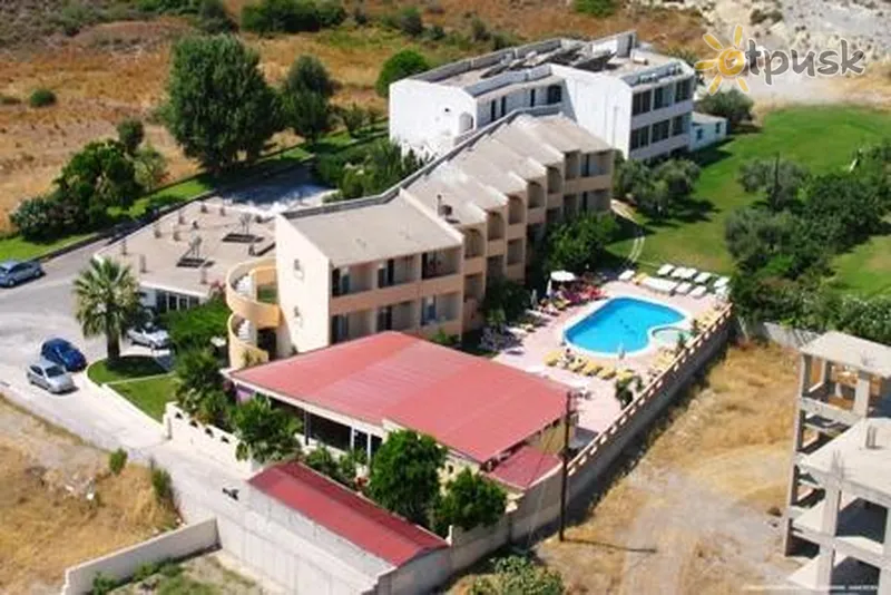 Фото отеля Sevastos Studios 2* о. Родос Греція екстер'єр та басейни