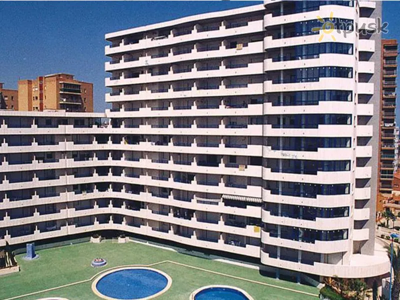 Фото отеля Turquesa Beach Apartments 2* Коста Бланка Іспанія екстер'єр та басейни