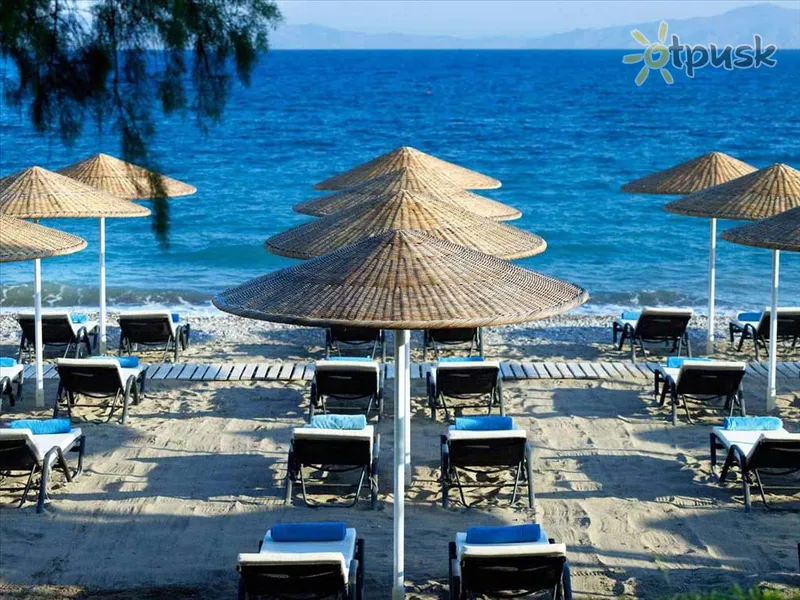 Фото отеля Sheraton Rhodes Resort 5* Rodas Graikija papludimys