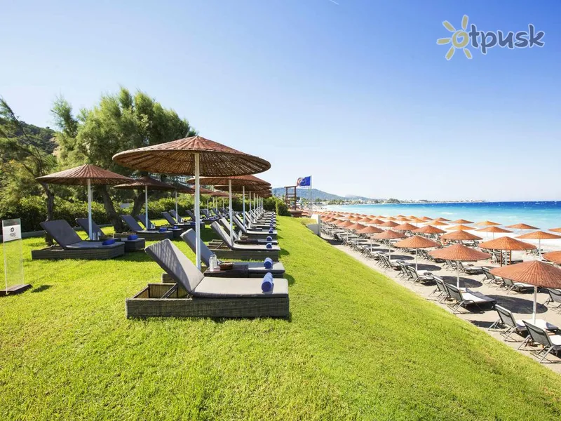 Фото отеля Sheraton Rhodes Resort 5* о. Родос Греція екстер'єр та басейни