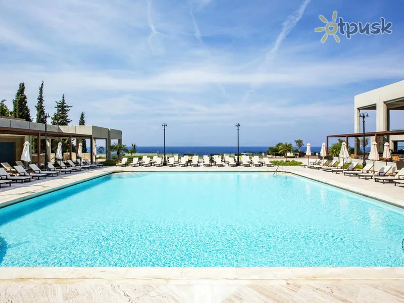 Фото отеля Sheraton Rhodes Resort 5* par. Rodas Grieķija ārpuse un baseini