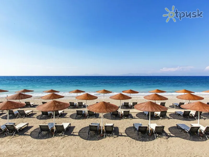 Фото отеля Sheraton Rhodes Resort 5* о. Родос Греция пляж