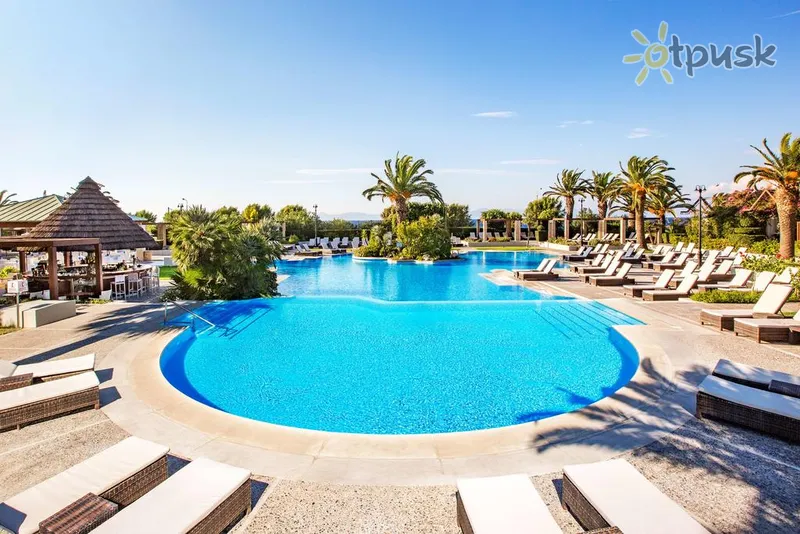 Фото отеля Sheraton Rhodes Resort 5* Rodas Graikija išorė ir baseinai