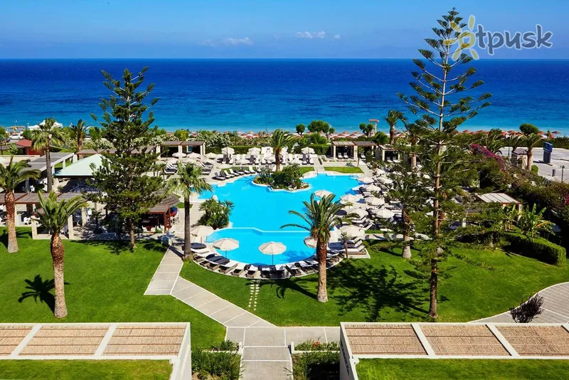 Фото отеля Sheraton Rhodes Resort 5* Rodas Graikija išorė ir baseinai