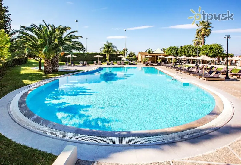 Фото отеля Sheraton Rhodes Resort 5* о. Родос Греция экстерьер и бассейны