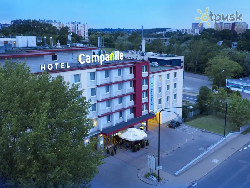 Фото отеля Campanile Lublin 3* Люблин Польша экстерьер и бассейны