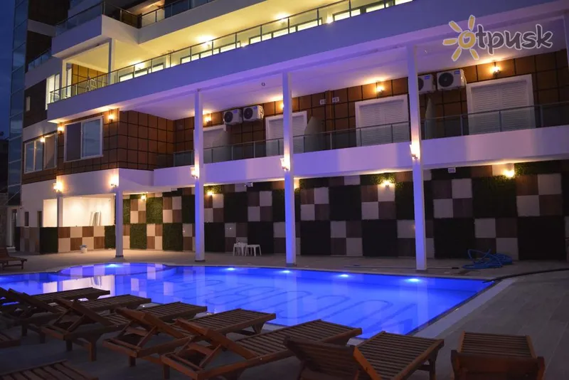 Фото отеля Mucobega Hotel 4* Саранда Албания экстерьер и бассейны