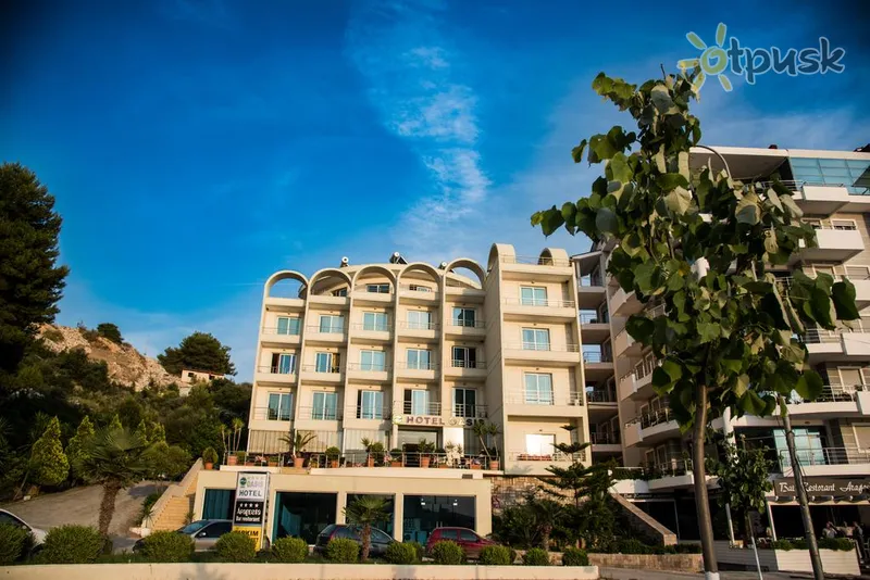 Фото отеля Oasis Hotel 3* Saranda Albanija išorė ir baseinai