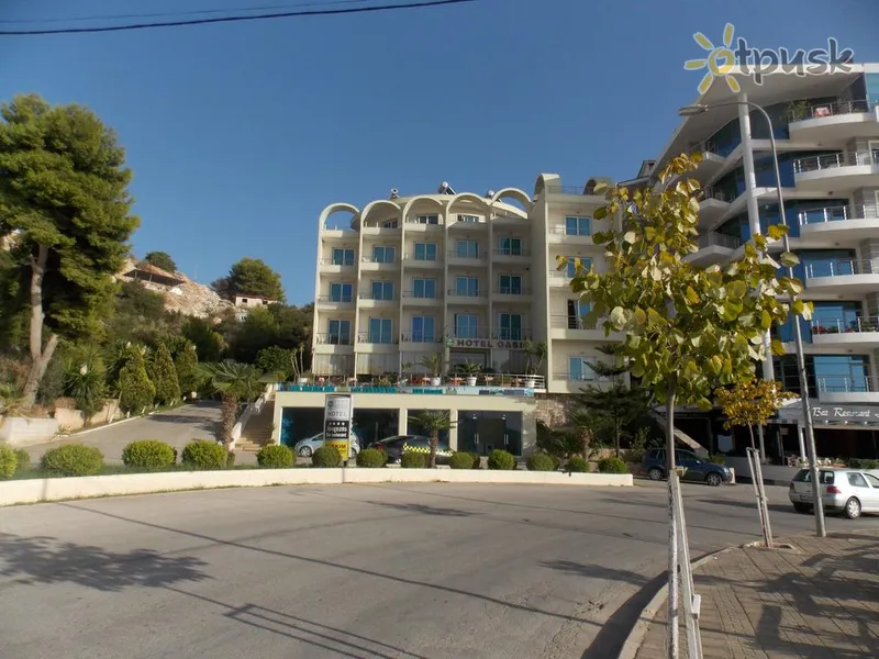 Фото отеля Oasis Hotel 3* Saranda Albānija ārpuse un baseini