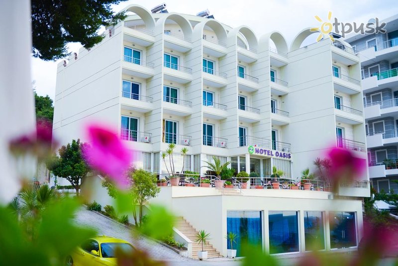 Фото отеля Oasis Hotel 3* Саранда Албания экстерьер и бассейны