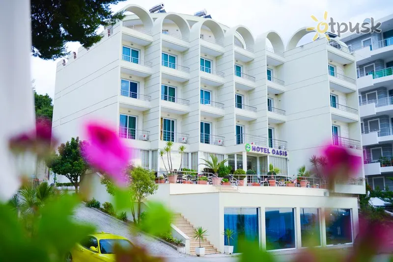 Фото отеля Oasis Hotel 3* Саранда Албанія екстер'єр та басейни