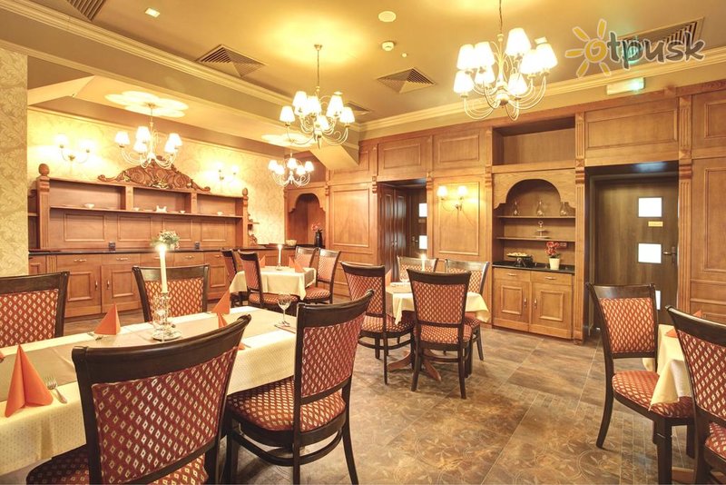 Фото отеля Europejski Hotel 3* Вроцлав Польша бары и рестораны