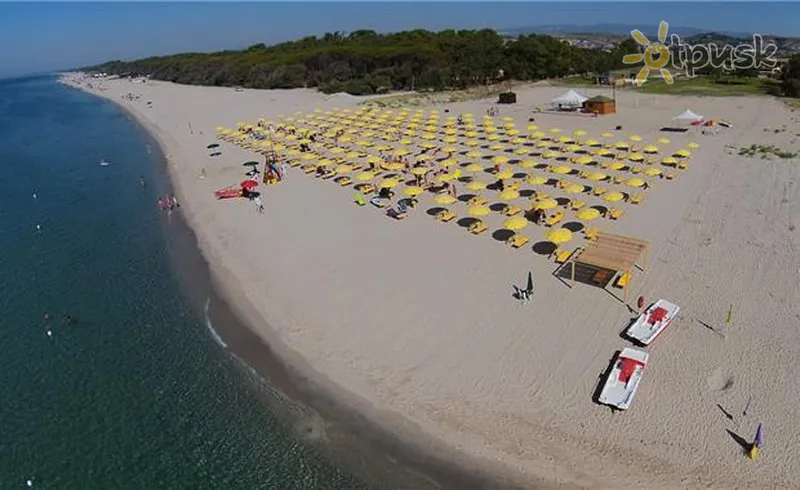 Фото отеля Marina del Marchese Beach Resort 4* Калабрія Італія пляж