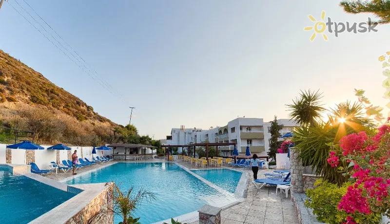 Фото отеля Sirene Beach Hotel 4* о. Родос Греция экстерьер и бассейны